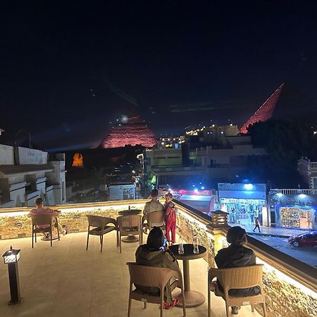 King Ali Pyramids View Inn Kafret el-Gabal Exterior foto