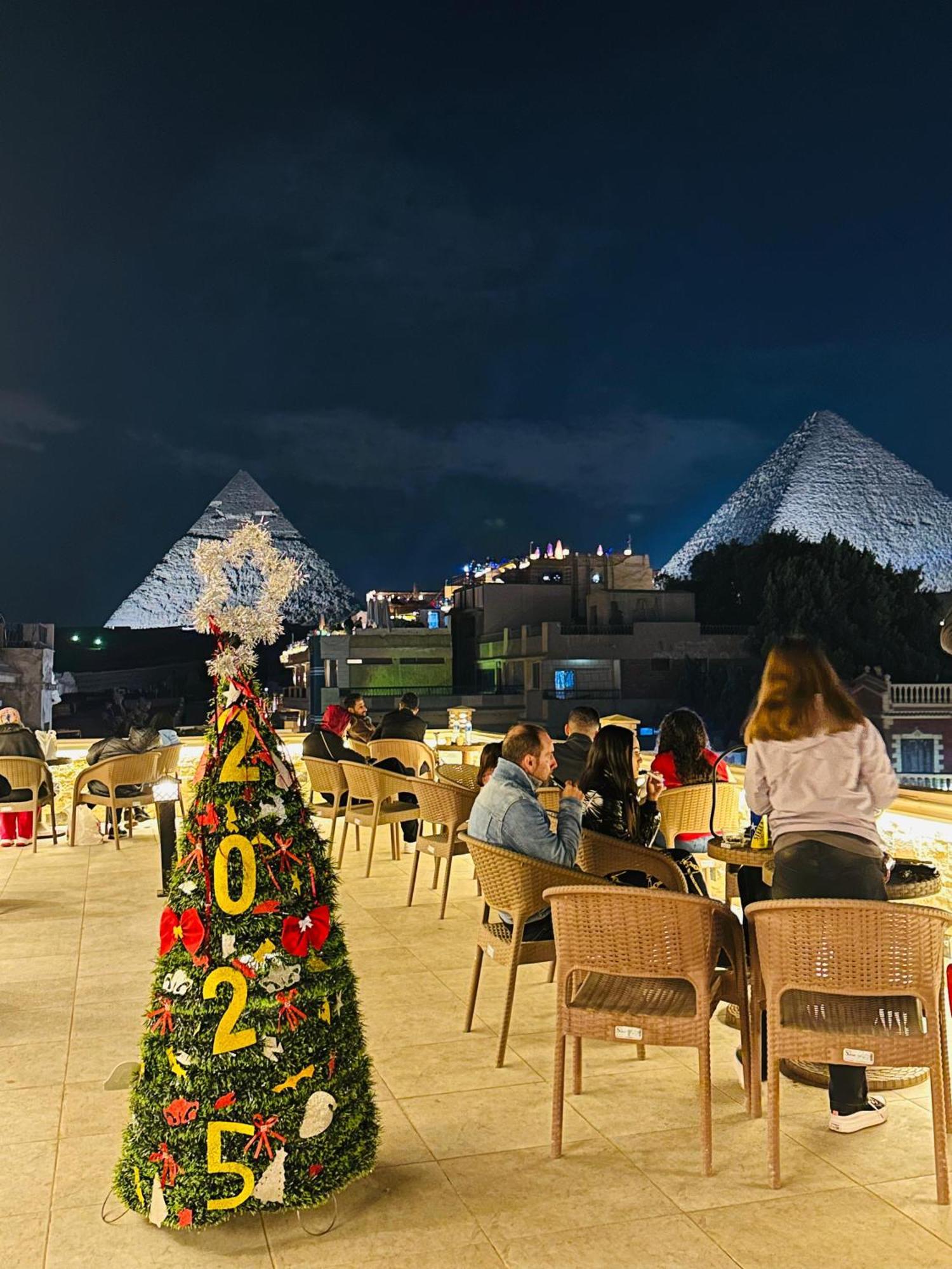 King Ali Pyramids View Inn Kafret el-Gabal Exterior foto